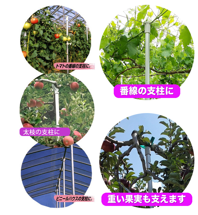 木らく棒®の特徴